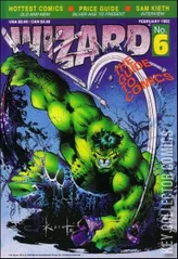 Cover for Wizard: Official Comic Book Pocket Price Guide #6