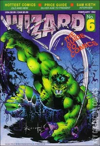 Wizard: Official Comic Book Pocket Price Guide #6