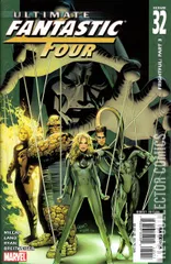 Cover for Ultimate Fantastic Four #32