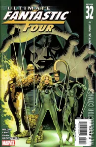 Ultimate Fantastic Four #32