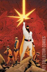 Variant Cover for Space Ghost #4