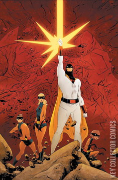 Variant Cover for Space Ghost #4