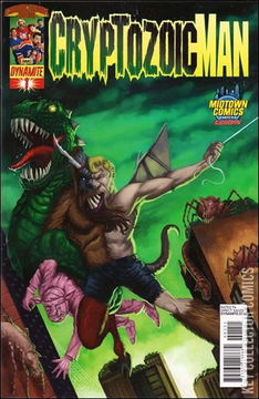 Variant Cover for Cryptozoic Man #1