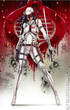 Variant Cover for G.I. Joe: A Real American Hero #246