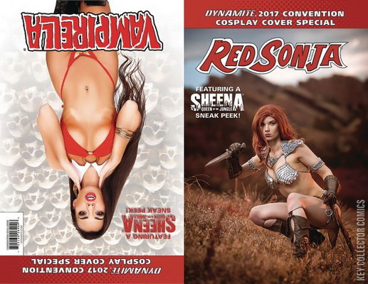 Dynamite Convention Cosplay Special