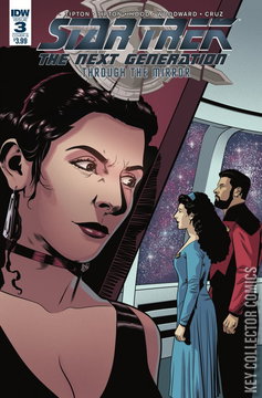 Variant Cover for Star Trek: The Next Generation - Through the Mirror #3