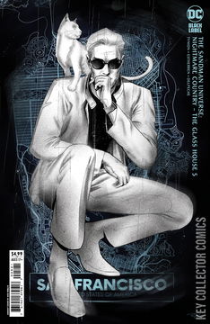 Variant Cover for Sandman Universe: Nightmare Country - The Glass House #5