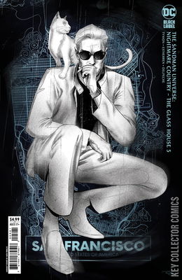 Sandman Universe: Nightmare Country - The Glass House