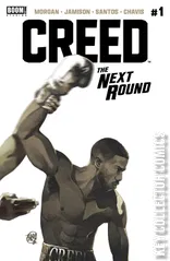 Variant Cover for Creed: Next Round #1