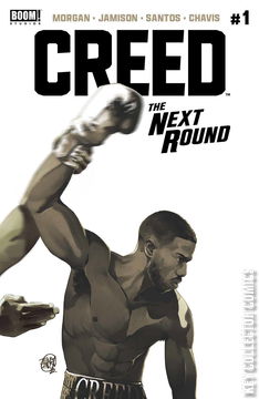 Variant Cover for Creed: Next Round #1