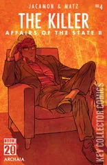 Cover for Killer: Affairs of State, The #4