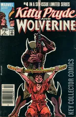 Variant Cover for Kitty Pryde and Wolverine #4