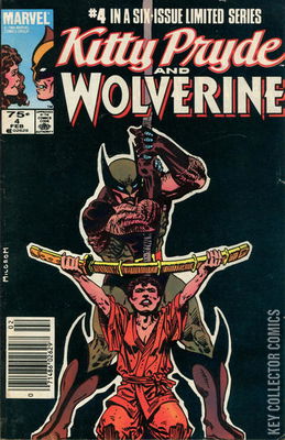 Kitty Pryde and Wolverine