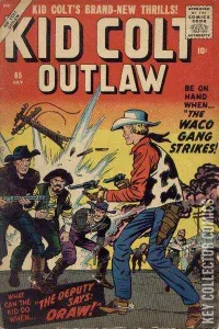 Kid Colt Outlaw #85