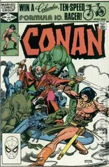 Cover for Conan the Barbarian #130