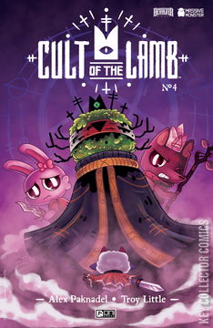 Variant Cover for Cult of the Lamb #4