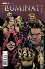 Variant Cover for Illuminati #1