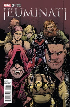 Variant Cover for Illuminati #1