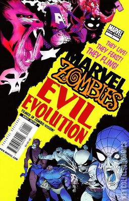 Marvel Zombies: Evil Evolution