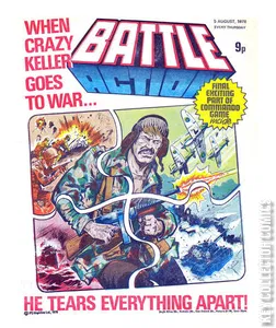 Battle Action #5 August 1978 179