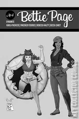 Variant Cover for Bettie Page #4