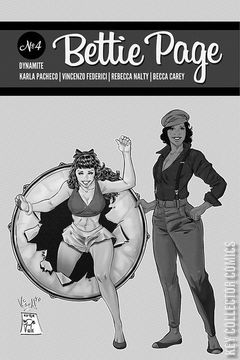 Variant Cover for Bettie Page #4