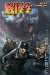 Cover for KISS #6