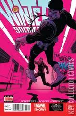 Cover for Winter Soldier: Bitter March #3