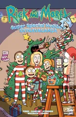 Cover for Rick & Morty Super Special: Holiday Extravaganza #1