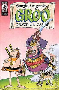 Groo: Death and Taxes #2