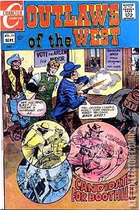 Outlaws of the West #77