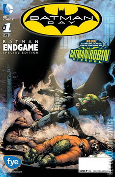 Variant Cover for Batman Day: Endgame Special Edition #1