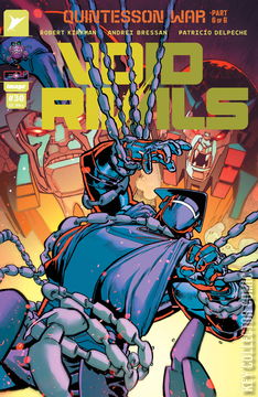 Variant Cover for Void Rivals #30