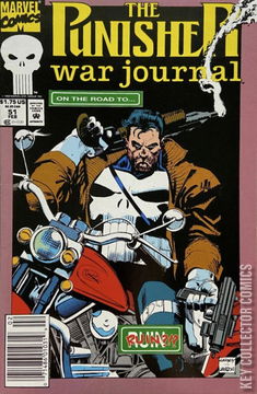 Variant Cover for Punisher War Journal #51