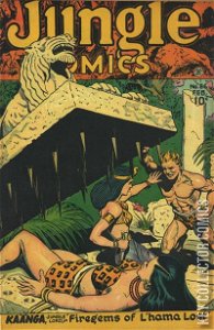 Jungle Comics #86