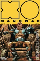 Variant Cover for X-O Manowar #6