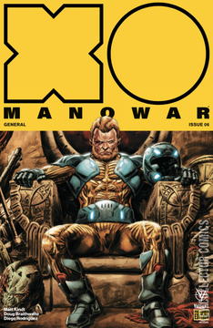 Variant Cover for X-O Manowar #6
