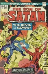 Cover for Son of Satan #3