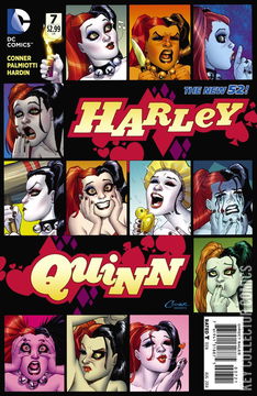 Variant Cover for Harley Quinn #7