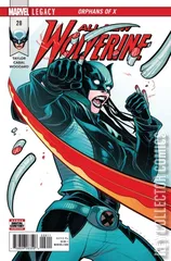Cover for All-New Wolverine #28