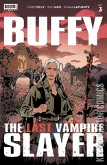 Variant Cover for Buffy the Last Vampire Slayer #3
