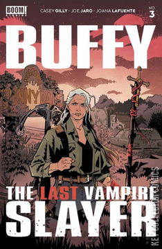 Variant Cover for Buffy the Last Vampire Slayer #3