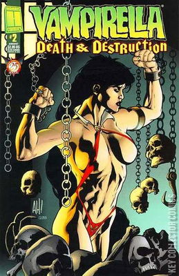Vampirella Death and Destruction