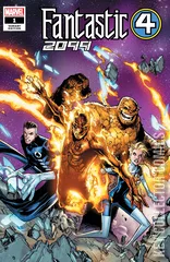 Cover for Fantastic Four 2099 #1