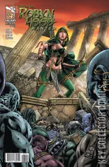 Cover for Grimm Fairy Tales Presents Robyn Hood: Wanted #4