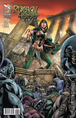 Grimm Fairy Tales Presents Robyn Hood: Wanted