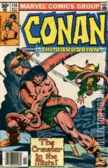 Variant Cover for Conan the Barbarian #116