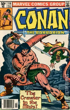 Variant Cover for Conan the Barbarian #116