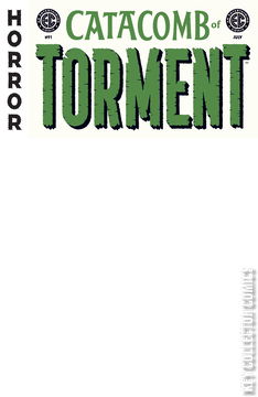 Variant Cover for EC: Catacomb of Torment #1