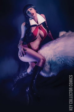 Variant Cover for Vengeance of Vampirella #2